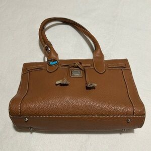Dooney & Bourke Brown Leather Tote